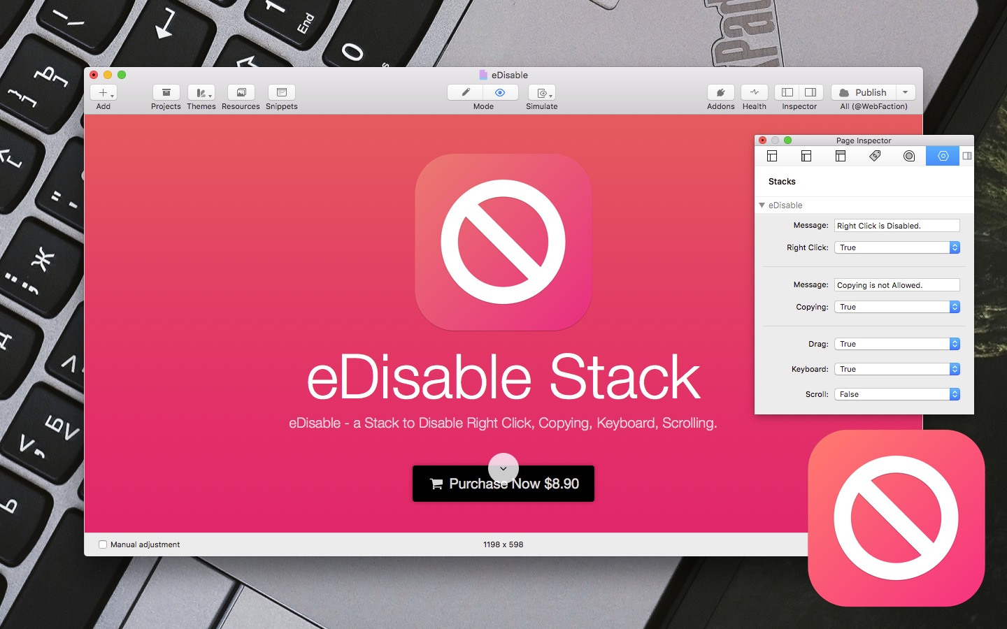 eDisable